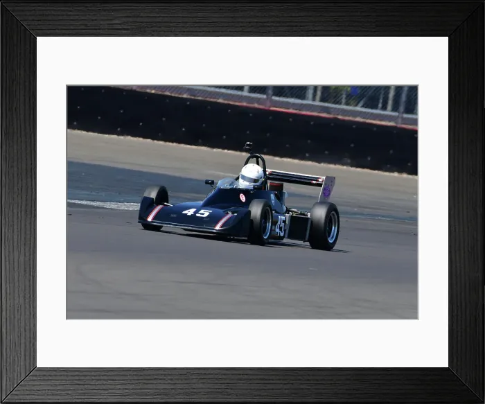 Framed Print : CJ13 8327 Steve Farrell, Reynard SF79 Framed Print : CJ13 8327 Steve Farrell, Reynard SF79