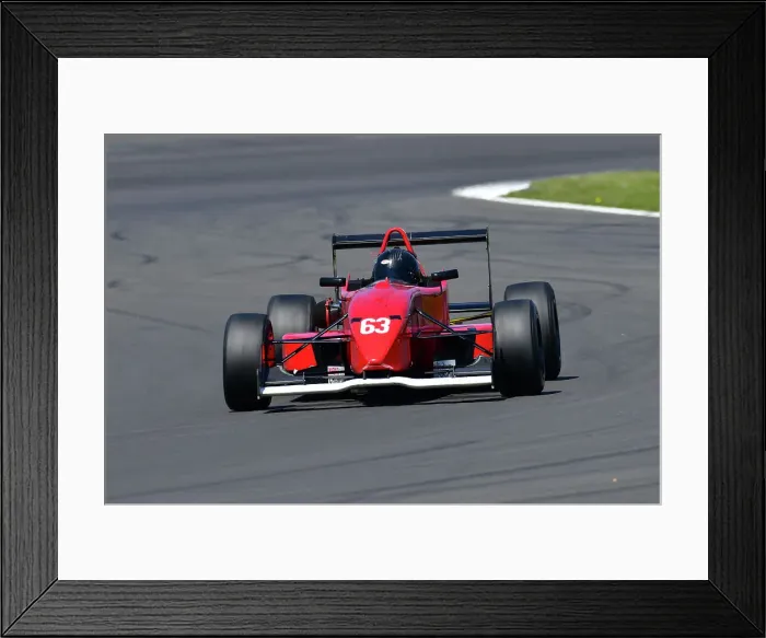 Framed Print : CJ13 8350 Kevin Otway, Dallara F304 Framed Print : CJ13 8350 Kevin Otway, Dallara F304