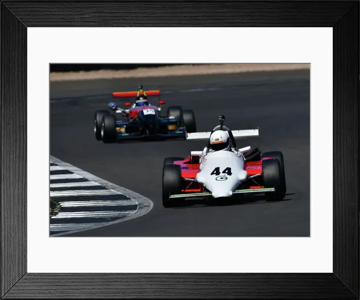 Framed Print : CJ13 8357 Will Cox, Ralt RT3