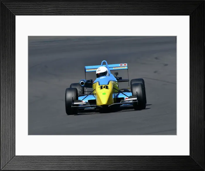 Framed Print : CJ13 8364 Robert Smith, Dallara F395 Framed Print : CJ13 8364 Robert Smith, Dallara F395