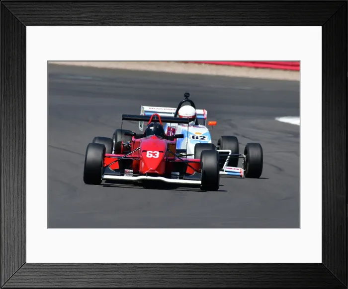 Framed Print : CJ13 8389 Kevin Otway, Dallara F304 Framed Print : CJ13 8389 Kevin Otway, Dallara F304