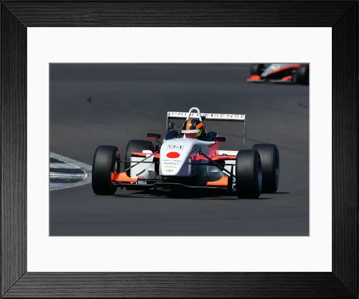 Framed Print : CJ13 8392 Ashley Dibden, Dallara F307 Framed Print : CJ13 8392 Ashley Dibden, Dallara F307