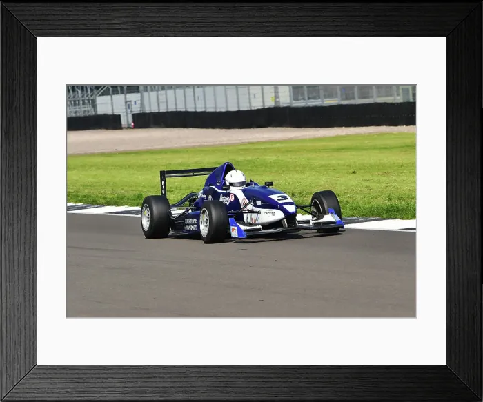 Framed Print : CM34 7121 Jason Timms, Dallara 301 Framed Print : CM34 7121 Jason Timms, Dallara 301