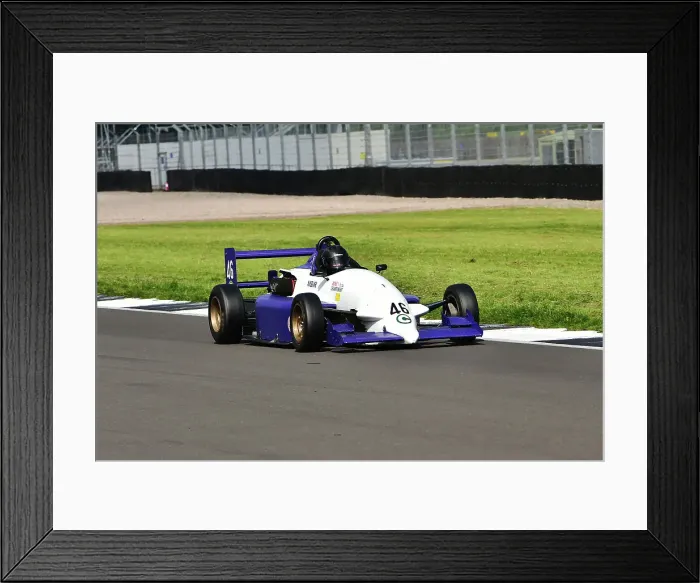 Framed Print : CM34 7124 Jared Wood, Formula Vauxhall Lotus Framed Print : CM34 7124 Jared Wood, Formula Vauxhall Lotus