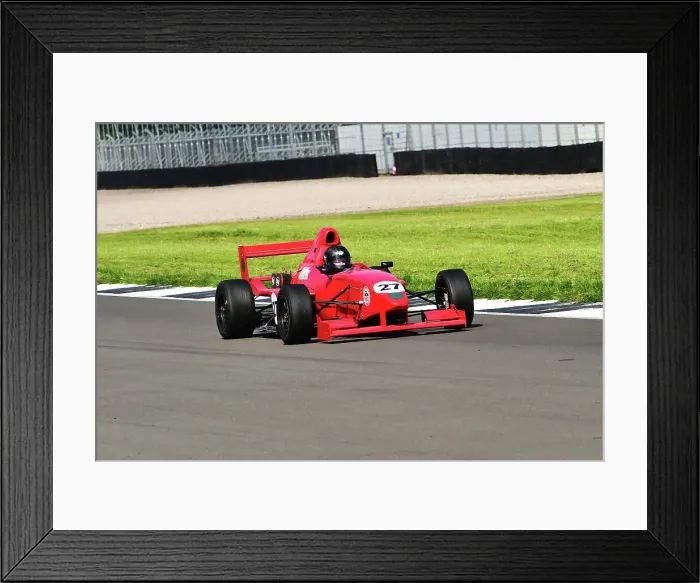 Framed Print : CM34 7131 Jack Walton, Van Diemen FX02