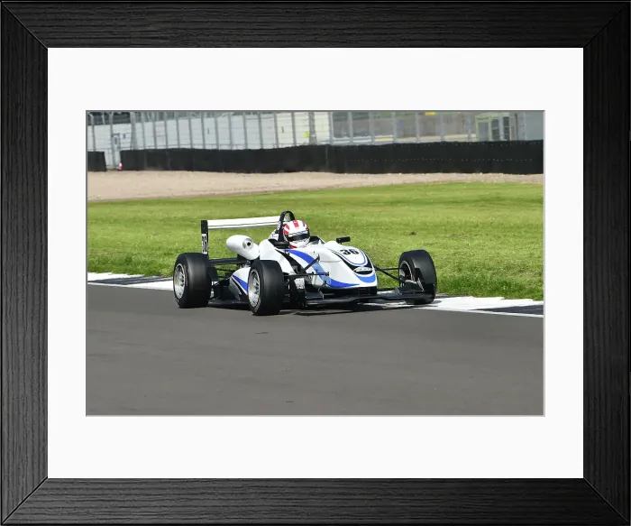 Framed Print : CM34 7136 Mike Hatton, Dallara F305 Framed Print : CM34 7136 Mike Hatton, Dallara F305