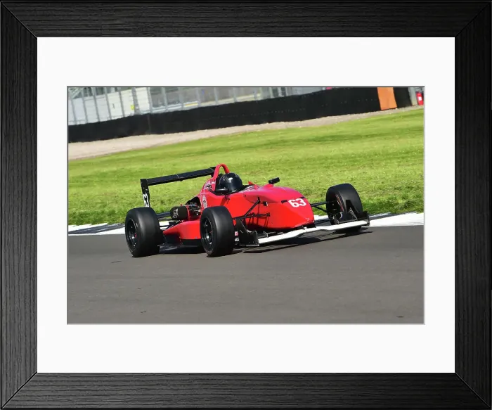 Framed Print : CM34 7140 Kevin Otway, Dallara F304 Framed Print : CM34 7140 Kevin Otway, Dallara F304