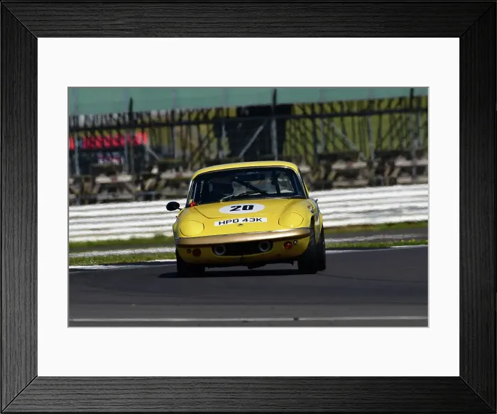 Framed Print : CJ13 7697 Mark Leverett, Lotus Elan S4 Framed Print : CJ13 7697 Mark Leverett, Lotus Elan S4