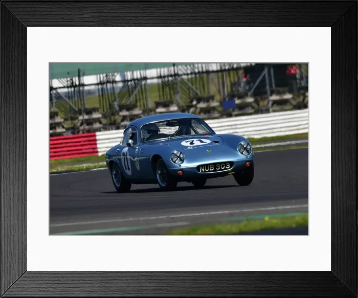 Framed Print : CJ13 7756 Brian Arculus, Lotus Elite Framed Print : CJ13 7756 Brian Arculus, Lotus Elite