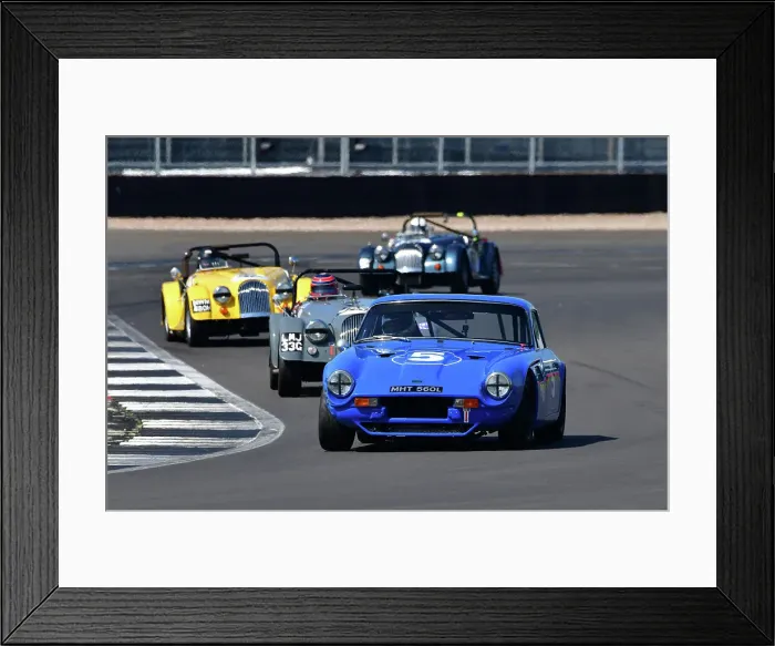 Framed Print : CJ13 8498 Antony Ross, TVR 3000M Framed Print : CJ13 8498 Antony Ross, TVR 3000M