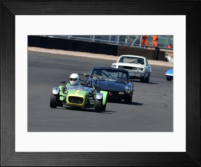 Framed Print : CJ13 8506 Jonathan Stringer, Lotus Seven S2 Framed Print : CJ13 8506 Jonathan Stringer, Lotus Seven S2