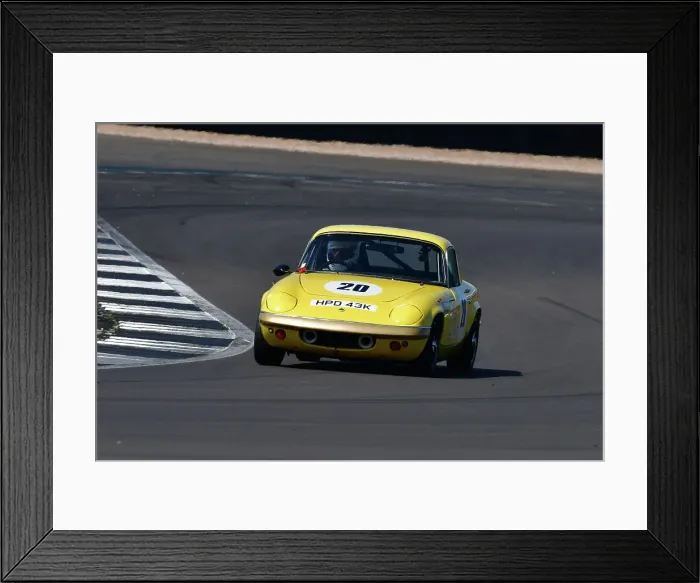 Framed Print : CJ13 8510 Mark Leverett, Lotus Elan S4 Framed Print : CJ13 8510 Mark Leverett, Lotus Elan S4