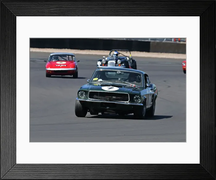 Framed Print : CJ13 8511 Keith Whyman, Ford Mustang Framed Print : CJ13 8511 Keith Whyman, Ford Mustang