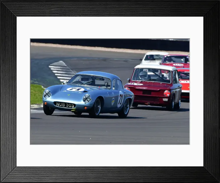 Framed Print : CJ13 8517 Brian Arculus, Lotus Elite Framed Print : CJ13 8517 Brian Arculus, Lotus Elite