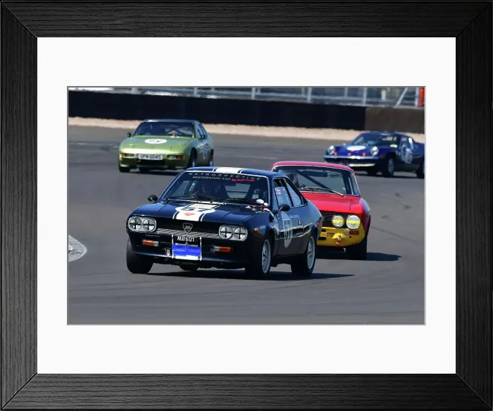 Framed Print : CJ13 8525 Mark Oldfield, Lancia Beta Framed Print : CJ13 8525 Mark Oldfield, Lancia Beta
