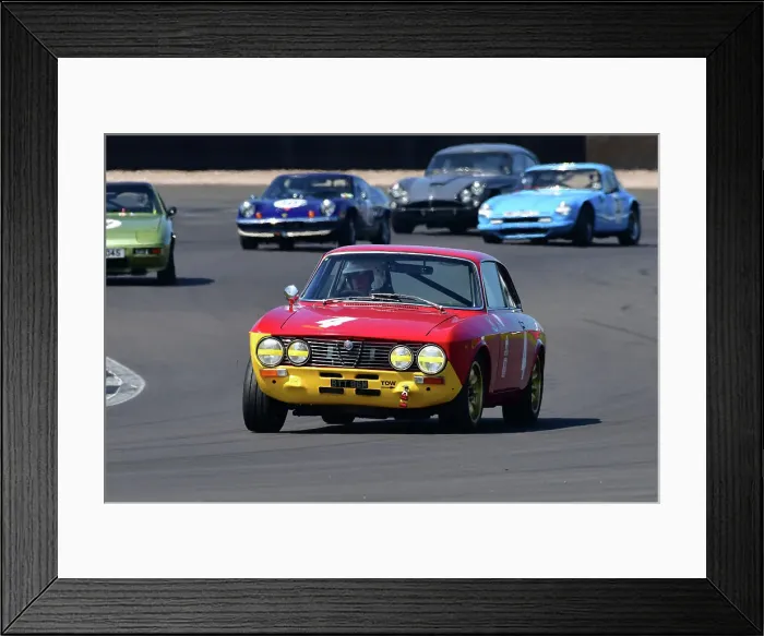 Framed Print : CJ13 8526 Ken Rorrison, Alfa Romeo 2000 GTV Framed Print : CJ13 8526 Ken Rorrison, Alfa Romeo 2000 GTV