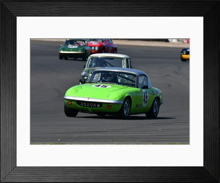 Framed Print : CJ13 8531 Rupert Ashdown, Lotus Elan S1 Framed Print : CJ13 8531 Rupert Ashdown, Lotus Elan S1