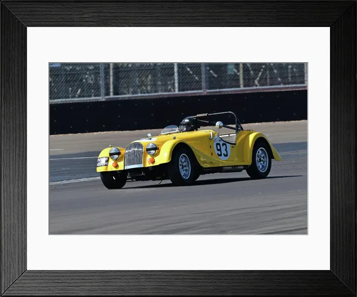 Framed Print : CJ13 8545 Andrew Wenman, Morgan Plus 8 Framed Print : CJ13 8545 Andrew Wenman, Morgan Plus 8