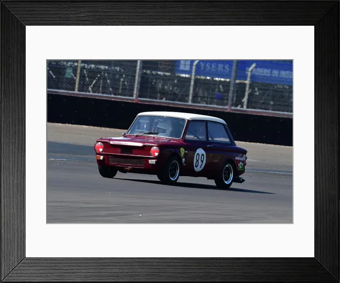 Framed Print : CJ13 8563 Adrian Oliver, Hillman Imp