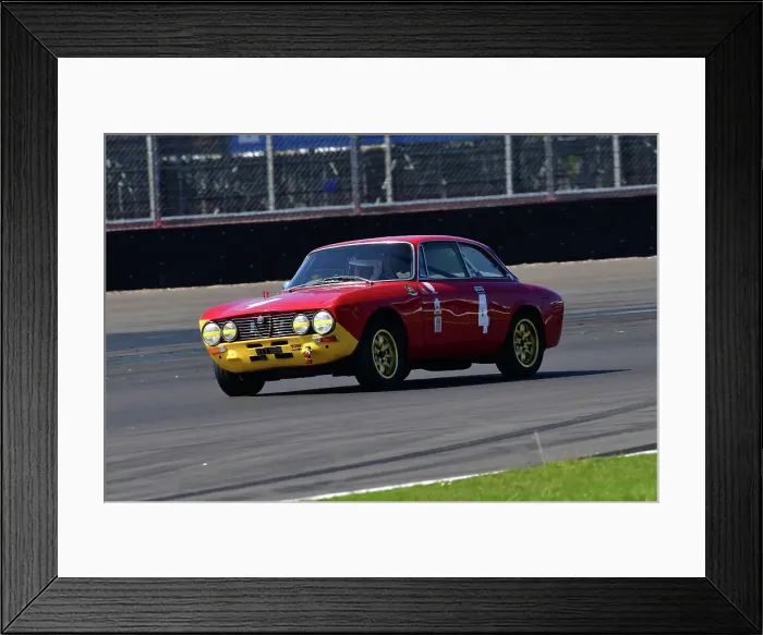 Framed Print : CJ13 8573 Ken Rorrison, Alfa Romeo 2000 GTV Framed Print : CJ13 8573 Ken Rorrison, Alfa Romeo 2000 GTV