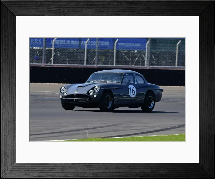 Framed Print : CJ13 8577 David Lloyd, Jensen CV8 Framed Print : CJ13 8577 David Lloyd, Jensen CV8