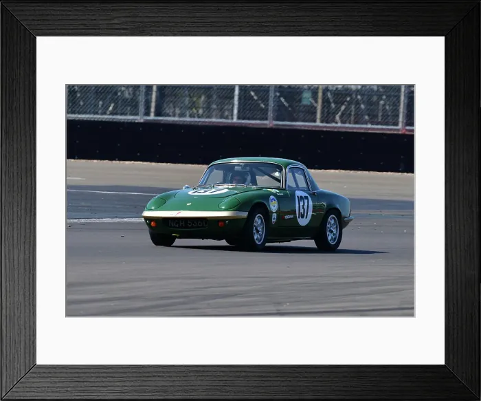 Framed Print : CJ13 8580 Mervyn Selwyn, Lotus Elan S3 Framed Print : CJ13 8580 Mervyn Selwyn, Lotus Elan S3