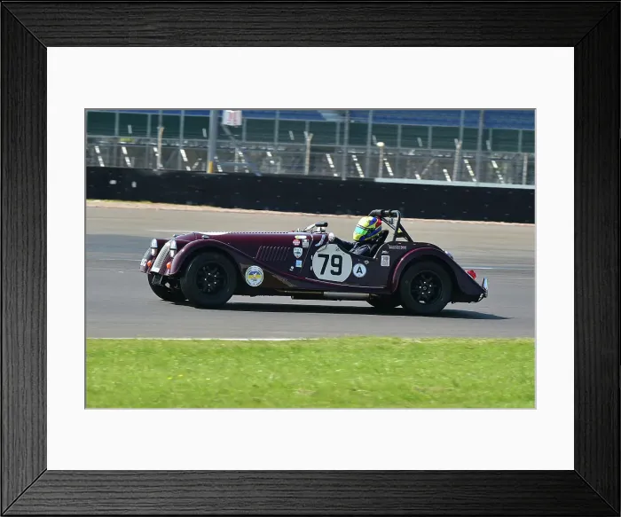 Framed Print : CM34 7528 William Plant, Morgan Plus 8 Framed Print : CM34 7528 William Plant, Morgan Plus 8