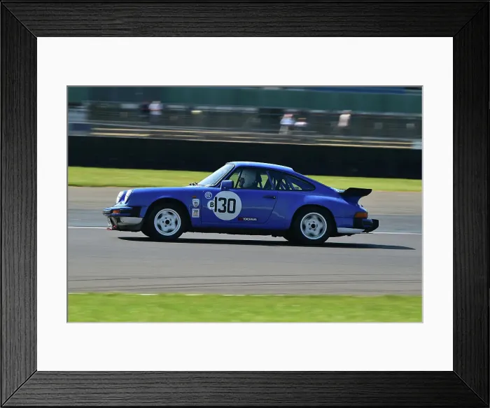 Framed Print : CM34 7542 John Williams, Porsche 911 SC Framed Print : CM34 7542 John Williams, Porsche 911 SC