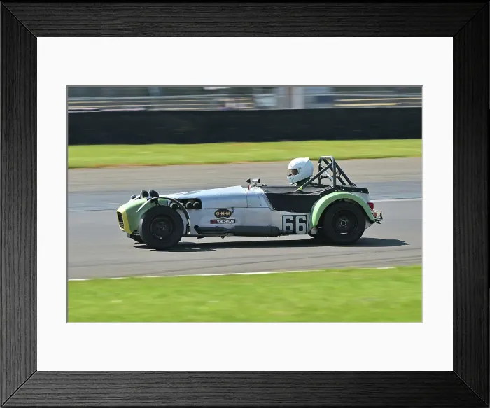 Framed Print : CM34 7546 Jonathan Stringer, Lotus Seven S2 Framed Print : CM34 7546 Jonathan Stringer, Lotus Seven S2