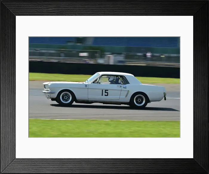 Framed Print : CM34 7548 Mark Watts, Ford Mustang Framed Print : CM34 7548 Mark Watts, Ford Mustang