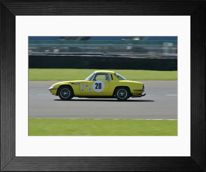 Framed Print : CM34 7550 Mark Leverett, Lotus Elan S4 Framed Print : CM34 7550 Mark Leverett, Lotus Elan S4