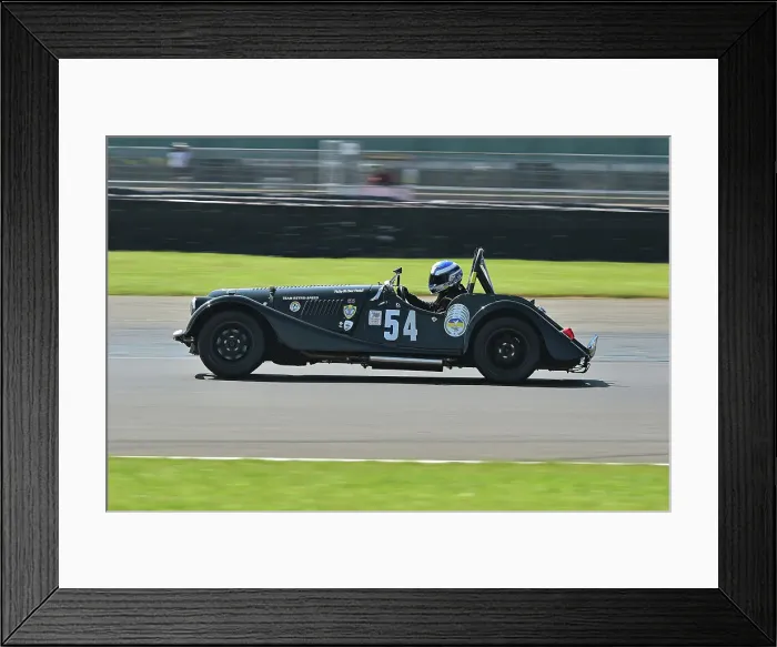 Framed Print : CM34 7554 Philip Saint Clair Tisdall, Morgan Plus 8 Framed Print : CM34 7554 Philip Saint Clair Tisdall, Morgan Plus 8