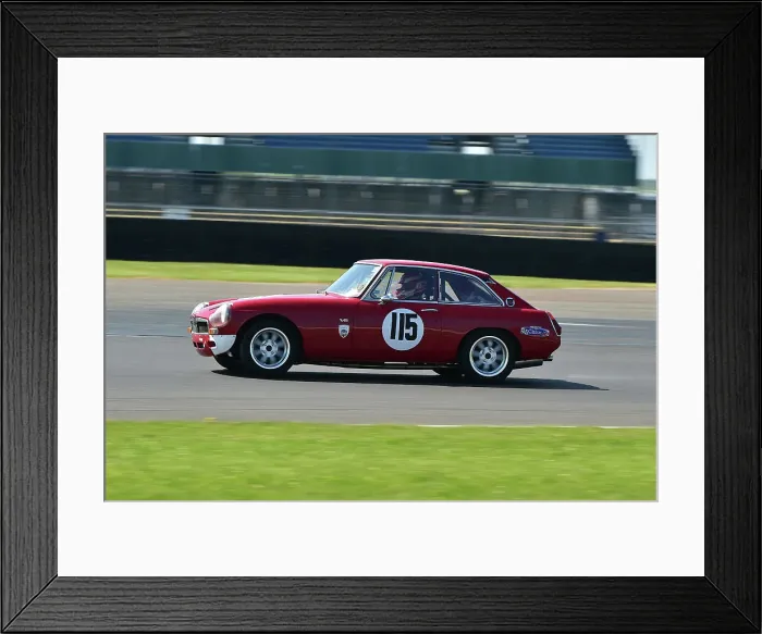 Framed Print : CM34 7578 Mike Eagles, MGB GT V8 Framed Print : CM34 7578 Mike Eagles, MGB GT V8