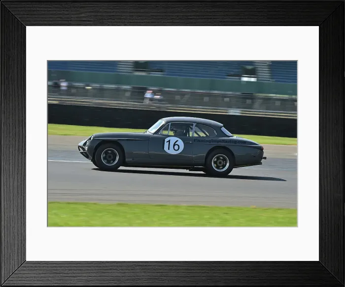 Framed Print : CM34 7596 David Lloyd, Jensen CV8 Framed Print : CM34 7596 David Lloyd, Jensen CV8