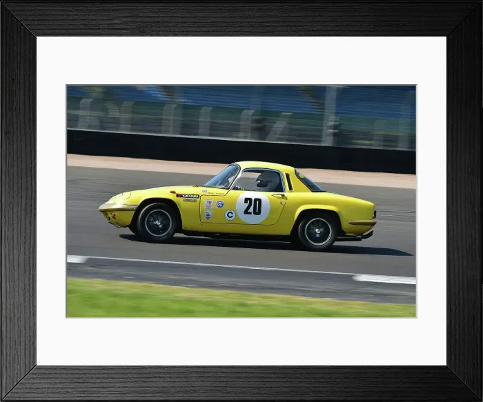 Framed Print : CM34 7638 Mark Leverett, Lotus Elan S4 Framed Print : CM34 7638 Mark Leverett, Lotus Elan S4