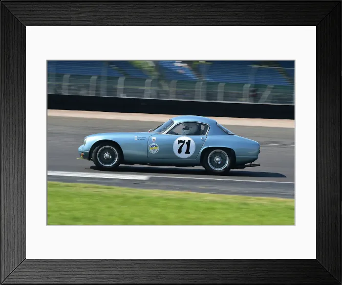 Framed Print : CM34 7662 Brian Arculus, Lotus Elite Framed Print : CM34 7662 Brian Arculus, Lotus Elite