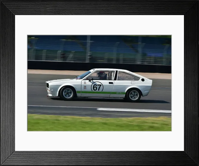 Framed Print : CM34 7668 Tim Hayes, Alfa Romeo Alfasud Sprint Framed Print : CM34 7668 Tim Hayes, Alfa Romeo Alfasud Sprint