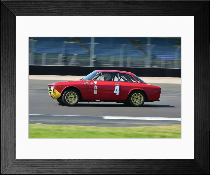 Framed Print : CM34 7677 Ken Rorrison, Alfa Romeo 2000 GTV Framed Print : CM34 7677 Ken Rorrison, Alfa Romeo 2000 GTV