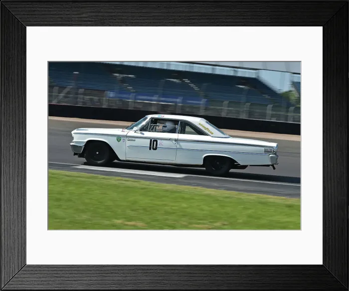 Framed Print : CM34 7698 Richard Owen, Ford Galaxie Framed Print : CM34 7698 Richard Owen, Ford Galaxie