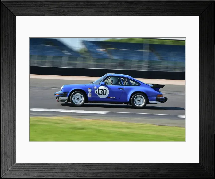 Framed Print : CM34 7711 John Williams, Porsche 911 SC Framed Print : CM34 7711 John Williams, Porsche 911 SC
