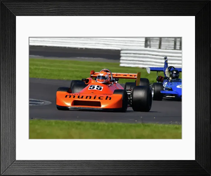 Framed Print : CJ13 8602 Steve Futter, Ralt RT1 Framed Print : CJ13 8602 Steve Futter, Ralt RT1