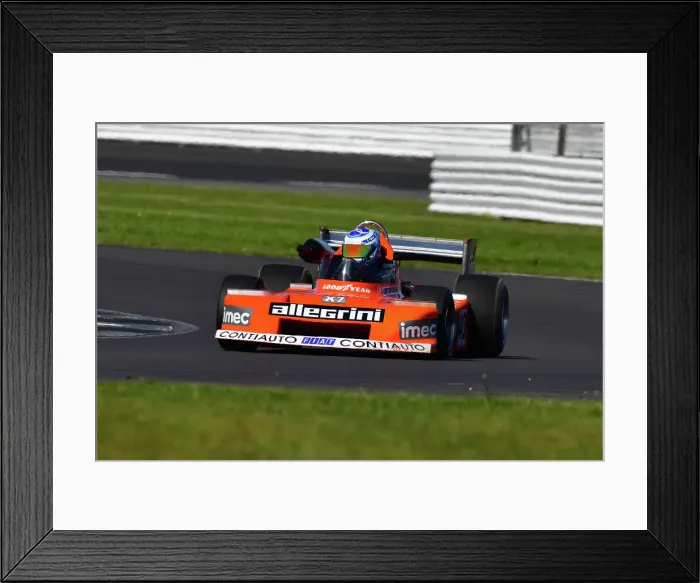 Framed Print : CJ13 8621 Brian Morris, March 782