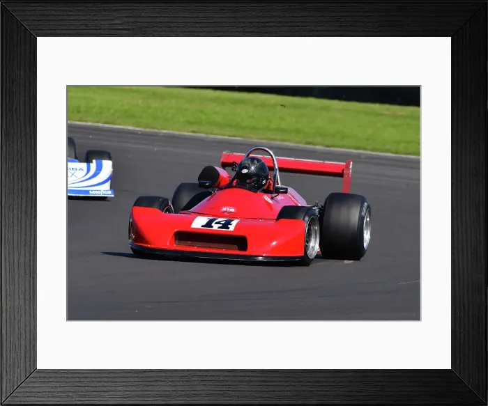 Framed Print : CJ13 8627 Mark Mercer, Ralt RT1 Framed Print : CJ13 8627 Mark Mercer, Ralt RT1