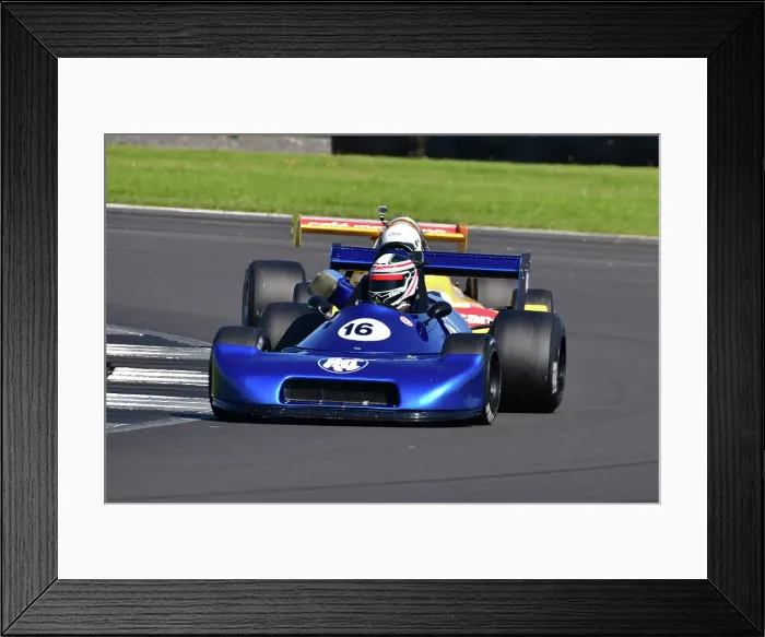 Framed Print : CJ13 8629 Greg Audi, Ralt RT1