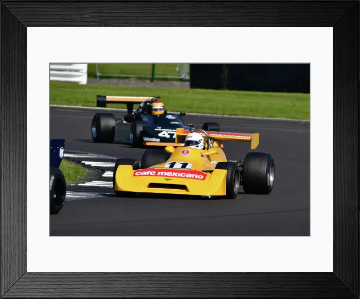 Framed Print : CJ13 8630 Martin Bullock, Chevron B29 Framed Print : CJ13 8630 Martin Bullock, Chevron B29