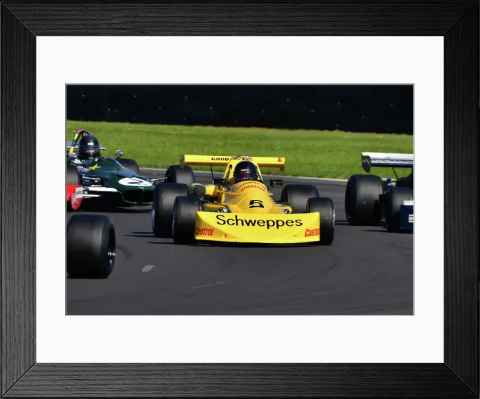 Framed Print : CJ13 8634 Mark Goodyear, March 75B Framed Print : CJ13 8634 Mark Goodyear, March 75B