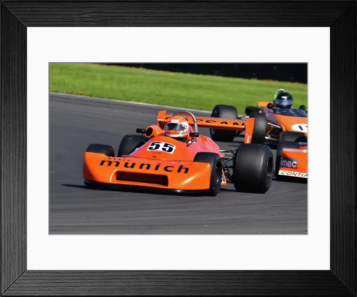 Framed Print : CJ13 8638 Steve Futter, Ralt RT1