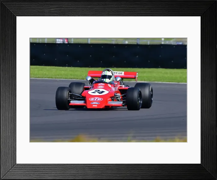 Framed Print : CJ13 8655 Nick Pancisi, March 722 Framed Print : CJ13 8655 Nick Pancisi, March 722
