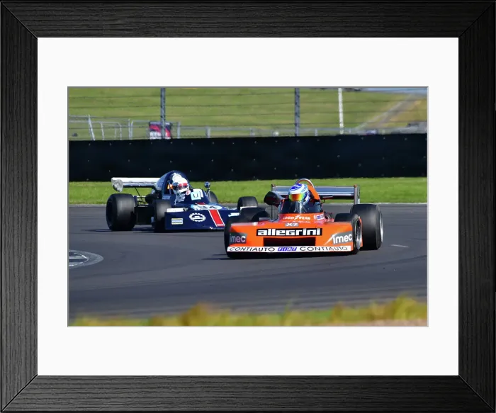 Framed Print : CJ13 8656 Brian Morris, March 782