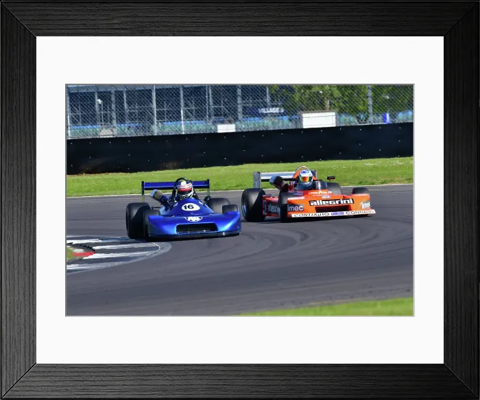 Framed Print : CJ13 8668 Greg Audi, Ralt RT1, Brian Morris, March 782 Framed Print : CJ13 8668 Greg Audi, Ralt RT1, Brian Morris, March 782